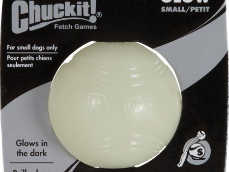 Chuck It Max Glow Ball Small Online Sale