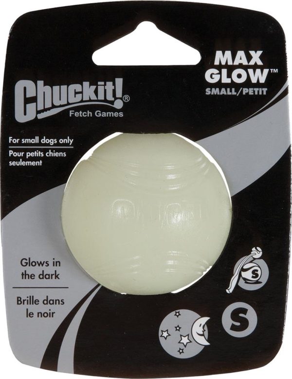 Chuck It Max Glow Ball Small Online Sale