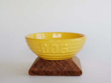 BAUER POTTERY モントレードッグボウル Online Hot Sale