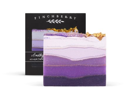 Amethyst - Handcrafted Vegan Soap Fashion