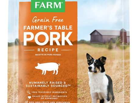 Open Farm Dog Grain Free Farmers Table Pork Cheap