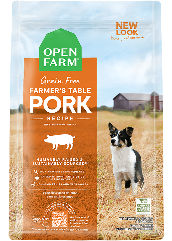 Open Farm Dog Grain Free Farmers Table Pork Cheap