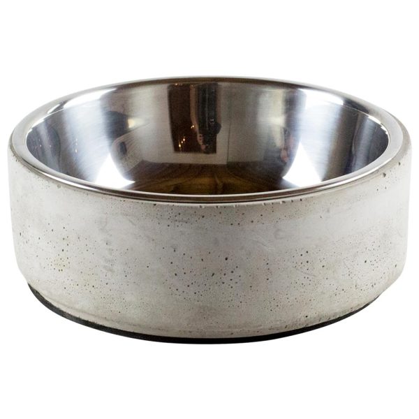 Concrete Feeding Bowl Online Hot Sale