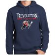 Revolution Lax Hooded Sweatshirt pc90h - Navy or Grey Online