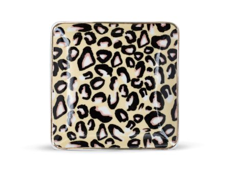 Leopard print Ceramic Soap Dish Supply