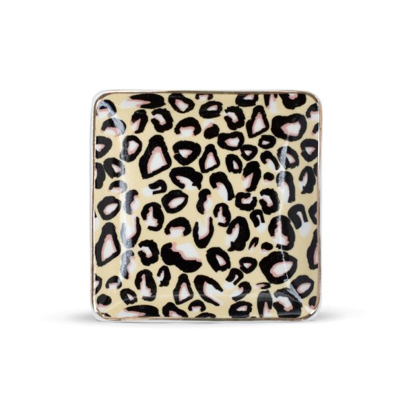 Leopard print Ceramic Soap Dish Supply