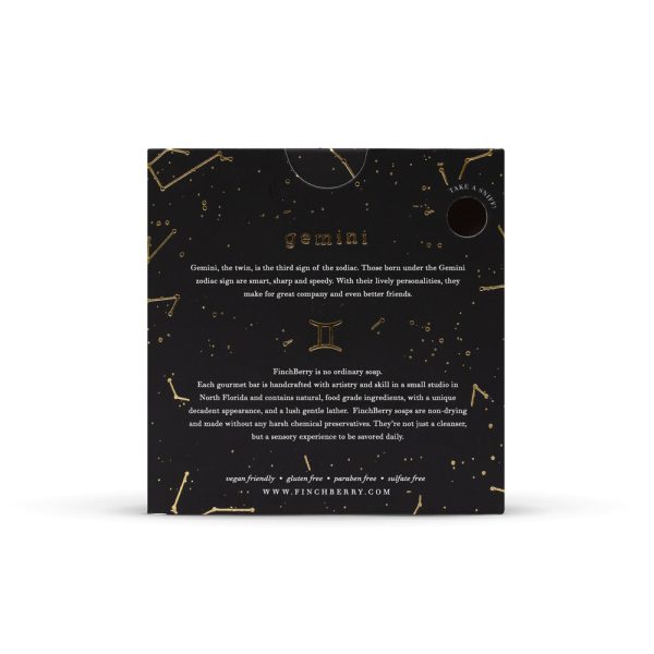 Gemini - Handcrafted Vegan Soap Online now