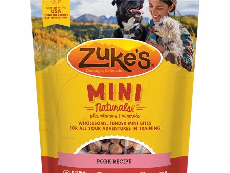 Zukes Mini Natural Training Treats - Pork Cheap