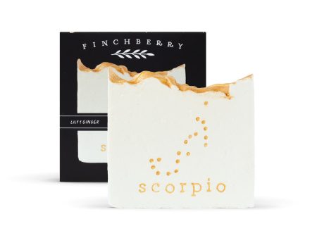 Scorpio - Handcrafted Vegan Soap Online Sale