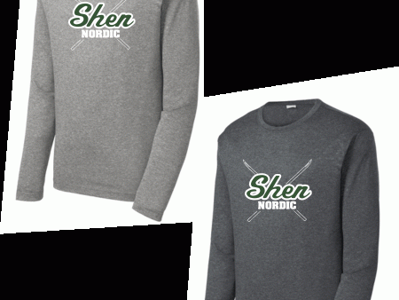 Shen Nordic Long Sleeve Moisture Wicking Tee ST400LS Supply