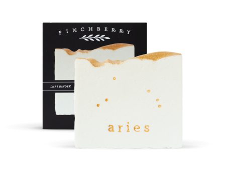 Aries - Handcrafted Vegan Soap For Discount