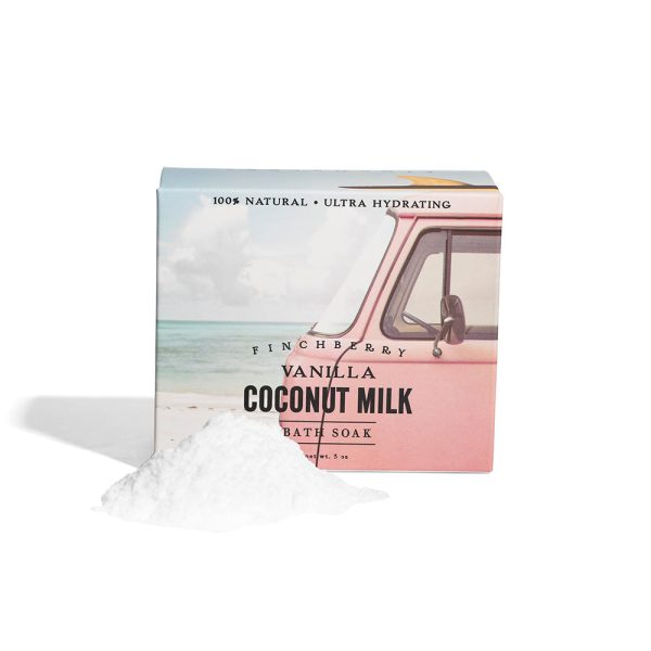 Vanilla - Coconut Milk Bath Soak For Sale