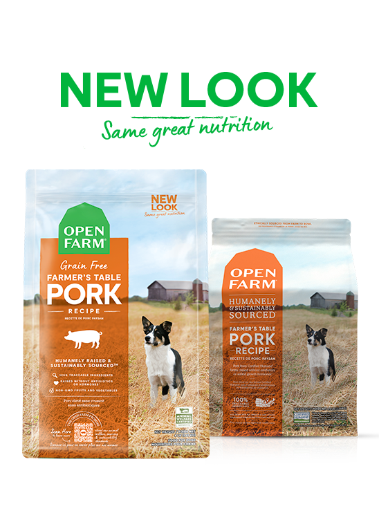 Open Farm Dog Grain Free Farmers Table Pork Cheap