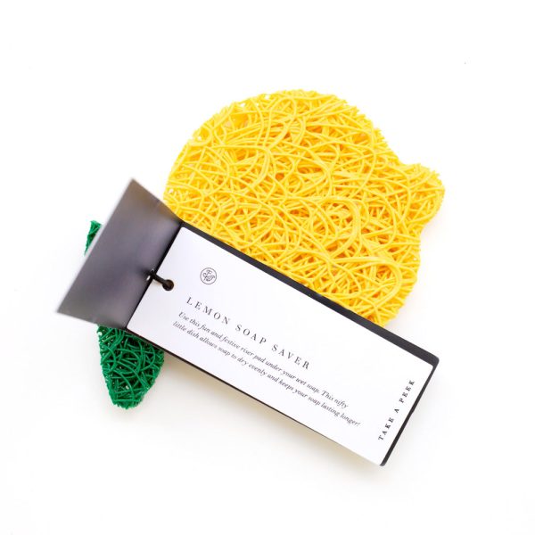 Lemon Soap Saver Hot on Sale