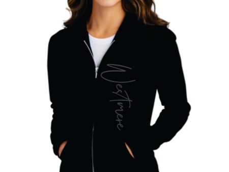 Westmere Staff Only - Ladies Full Zip Hoodie - LPC78ZH Discount