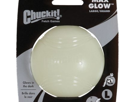 Chuck It Max Glow Ball Large Cheap