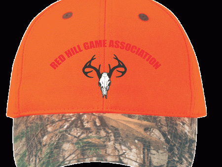 1 Red Hill Game Association Camo Hat Online Sale