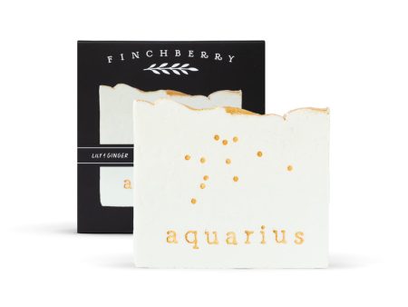 Aquarius - Handcrafted Vegan Soap Online