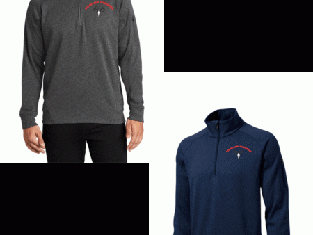 1 Red Hill Game - Quarter Zip - F247 Black, Grey or Navy For Sale