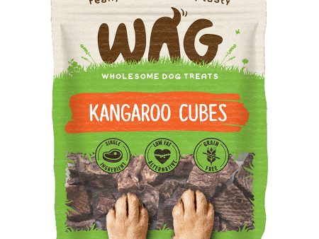 WAG Kangaroo Cubes (200G) For Sale