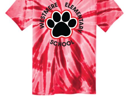 Westmere Elementary - Tie Dye For Sale