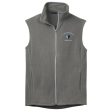 Core Physical Therapy Mens Fleece Vest f226 Cheap