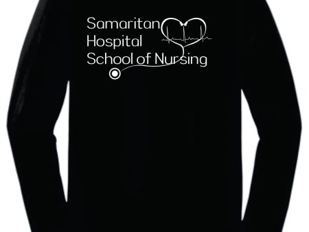 Samaritan Hospital - Unisex Long Sleeve Tee 8400 Fashion