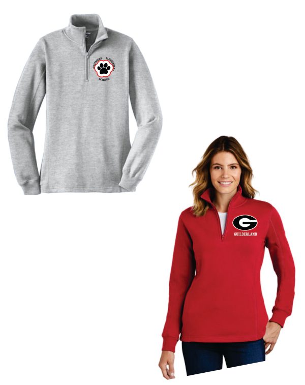 Westmere Elementary School - 1 4 Zip Sweatshirt Mens and Ladies st253 Online now