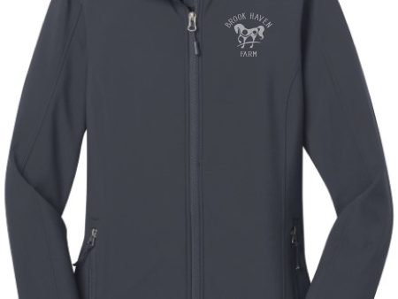 Brookhaven Farm Port Authority Ladies Soft Shell Jacket Hot on Sale