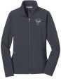 Brookhaven Farm Port Authority Ladies Soft Shell Jacket Hot on Sale