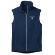 Core Physical Therapy Mens Fleece Vest f226 Cheap