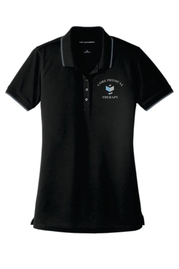 Core Physical Therapy Ladies Polo Lk110 on Sale