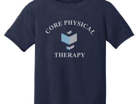 Core Physical Therapy Youth Short Sleeve Tee 42000b For Cheap