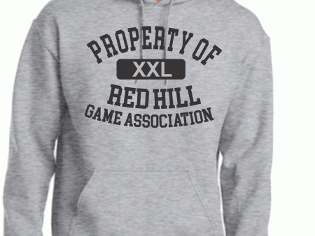 1 Red Hill Game Association - Hooded Sweatshirts 3 Colors Available on Sale