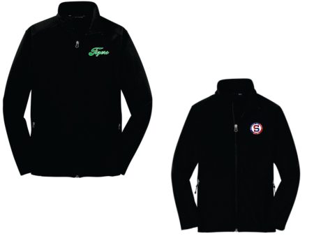 Van Corlaer Elementary - Soft Shell Jacket Men s, Ladies, or Youth - J317 L317 Y317 Sale