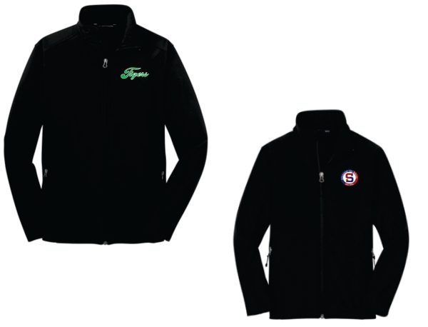 Van Corlaer Elementary - Soft Shell Jacket Men s, Ladies, or Youth - J317 L317 Y317 Sale