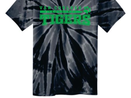 Van Corlaer Tie Dye T-Shirt Online now