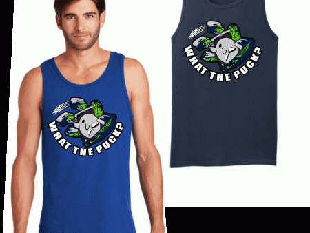 What the Puck Mens Tank Top - DT5300 Cheap