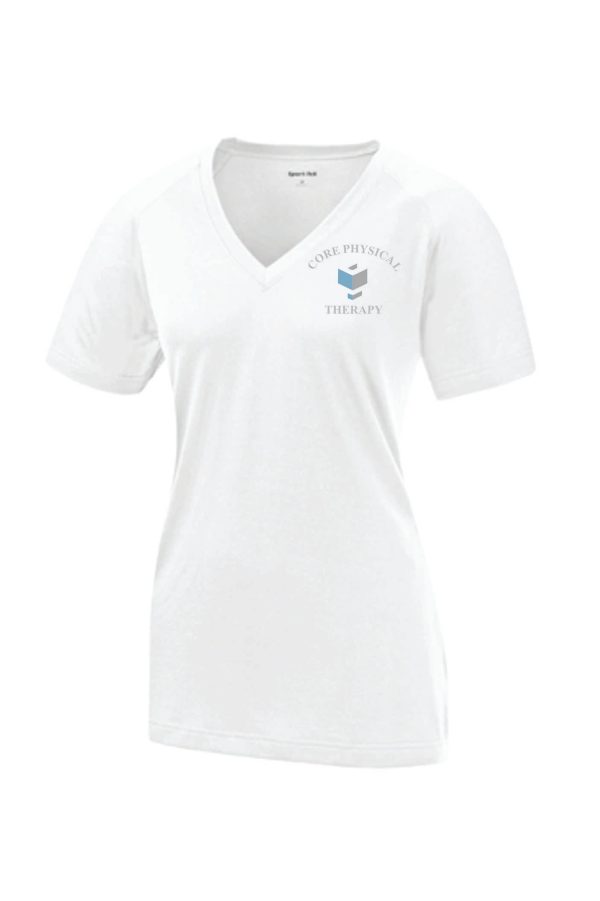 Core Physical Therapy Ladies Performance V-neck Lst700 Online Sale