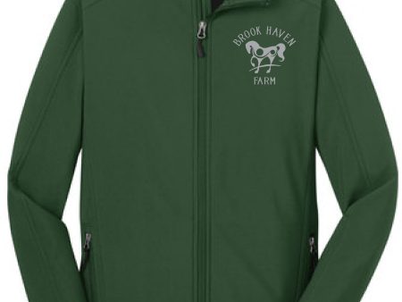 Brookhaven Farm Port Authority Soft Shell Jacket Online Sale