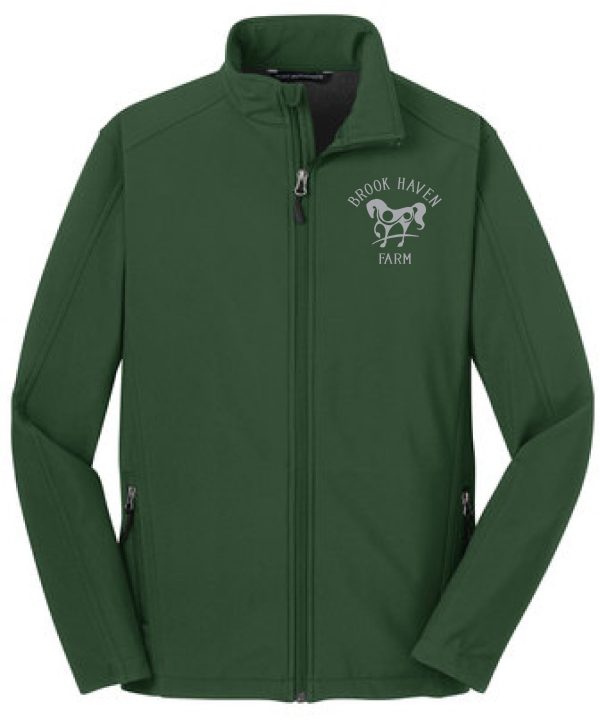 Brookhaven Farm Port Authority Soft Shell Jacket Online Sale