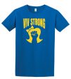 VIV STRONG ADULT TEE - 6400 Online Hot Sale