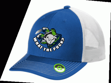 What the Puck - Snap Back Trucker Hat C112 For Sale