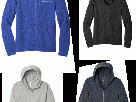 Perlmutter Eye Center Full Zip Hoodie Ladies on Sale