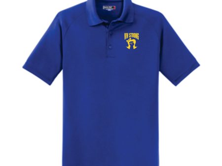 VIV STRONG - MENS POLO Hot on Sale