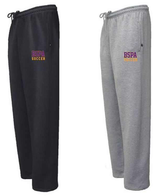 Ballston Spa Soccer Pennant Open Bottom Sweatpants Online Sale