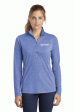 Perlmutter Eye Center - Tri Blend LST407 1 4 zip LADIES Online