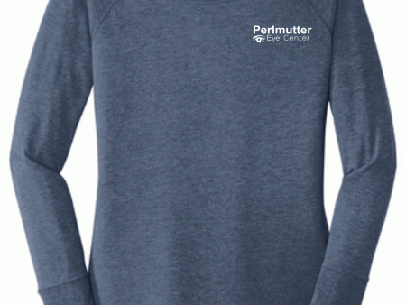 Perlmutter Eye Center - Long Sleeve Ladies Tshirt - DT132L Online now