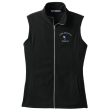 Core Physical Therapy Ladies Fleece Vest L226 Discount