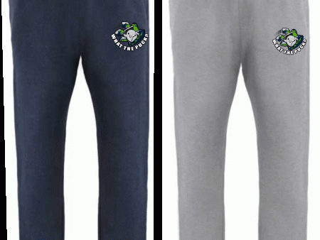 What the Puck - Joggers unisex sweatpants - 8118 Online Hot Sale